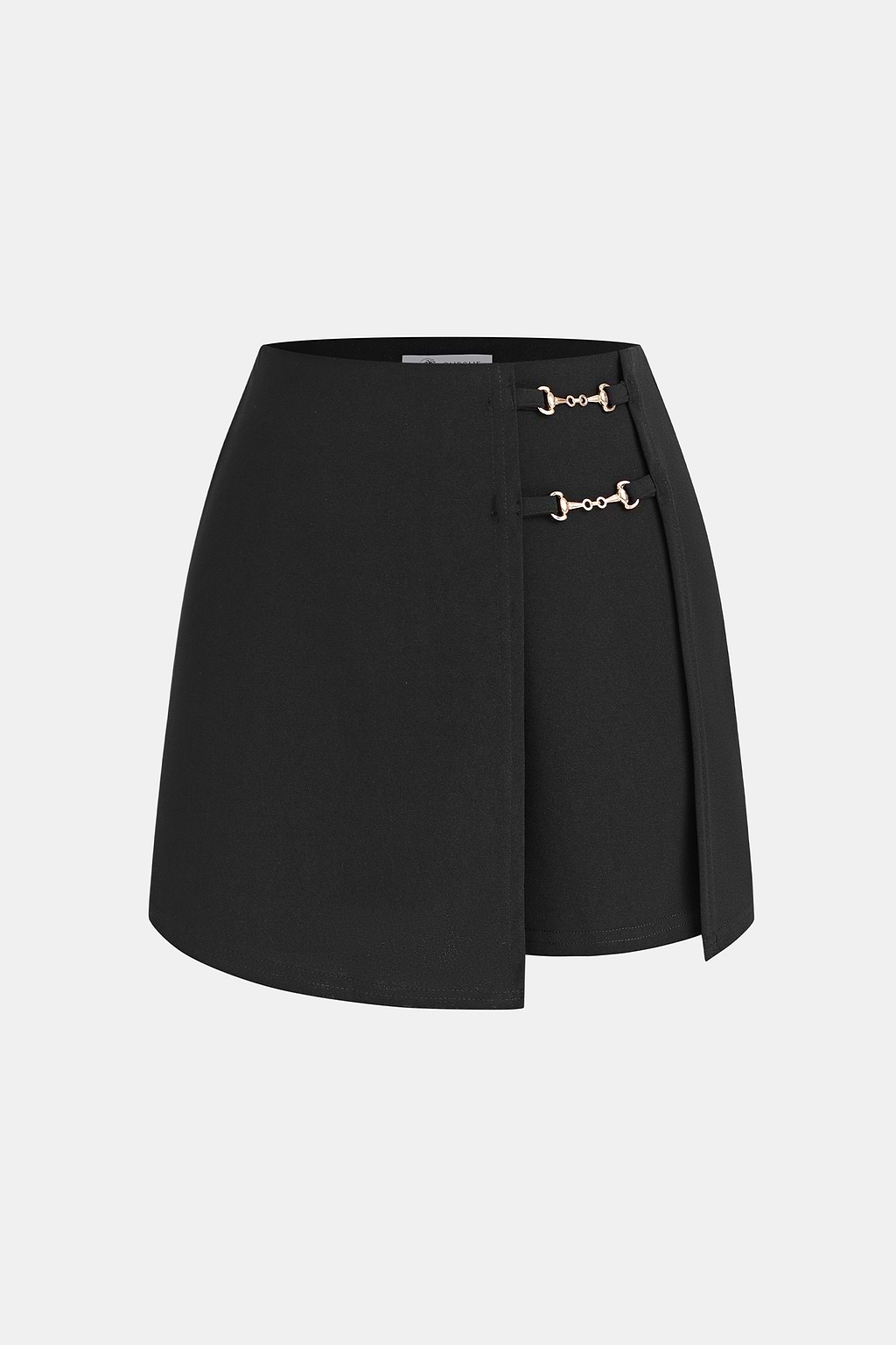 Flirty Moves Black Skort
