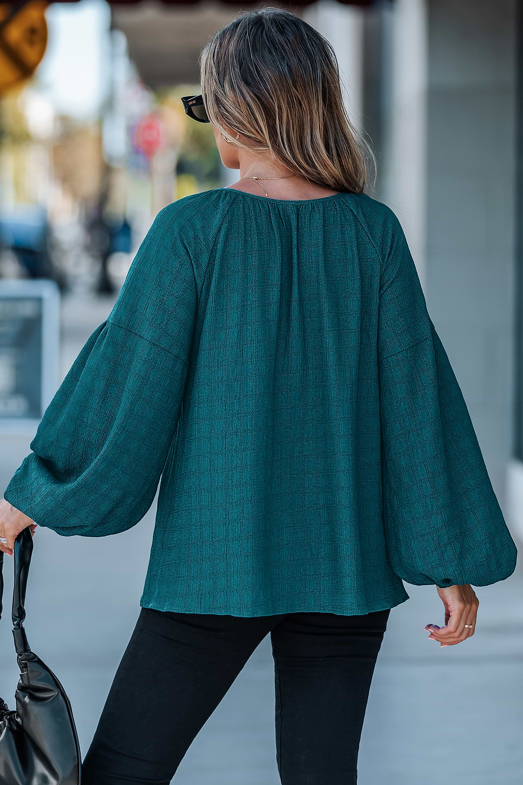 Willow Way Teal Top