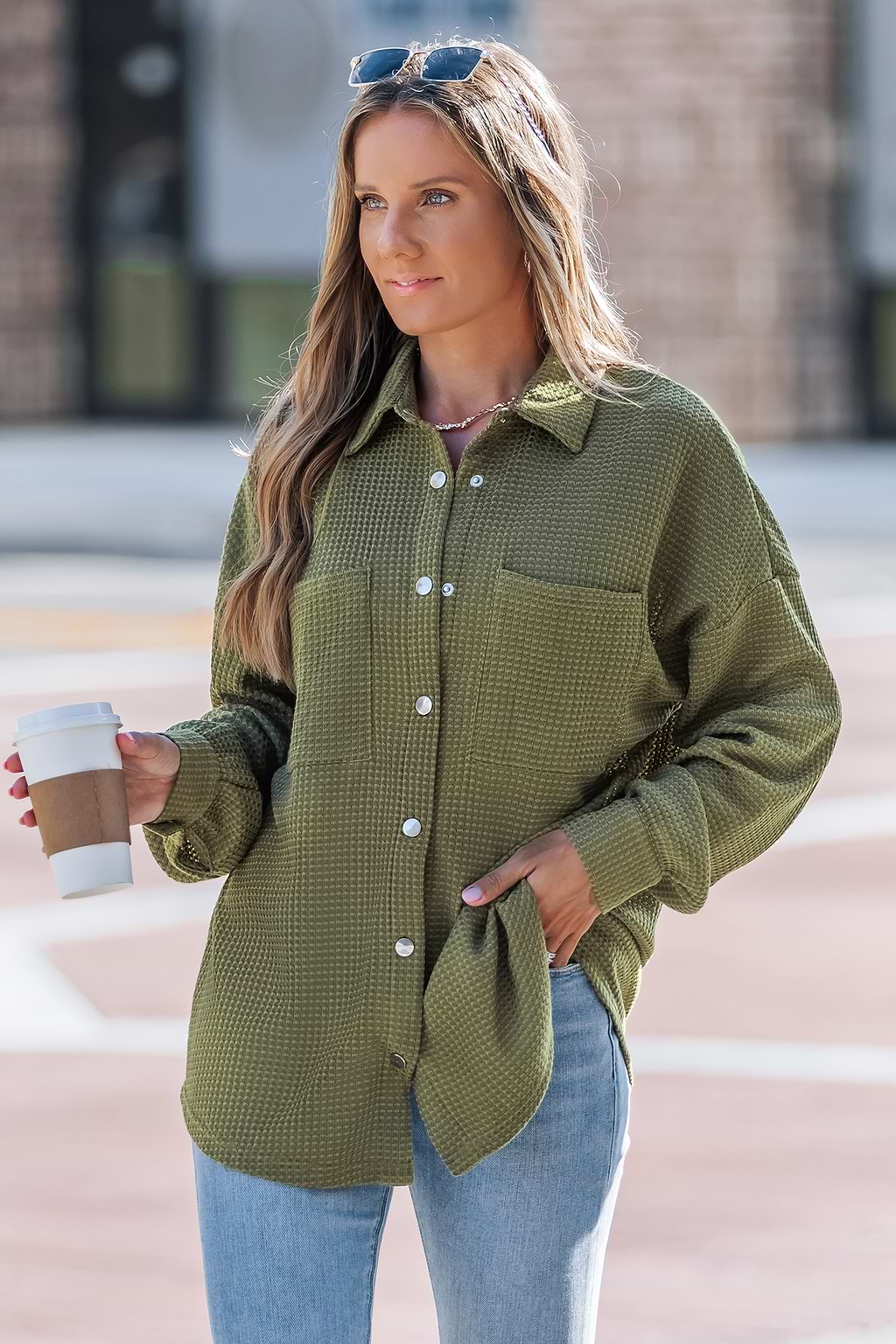 Got You Green Jacket