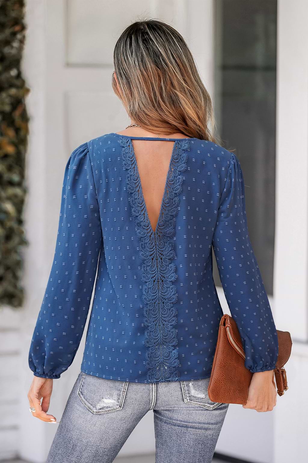 Guiding Light Blue Top