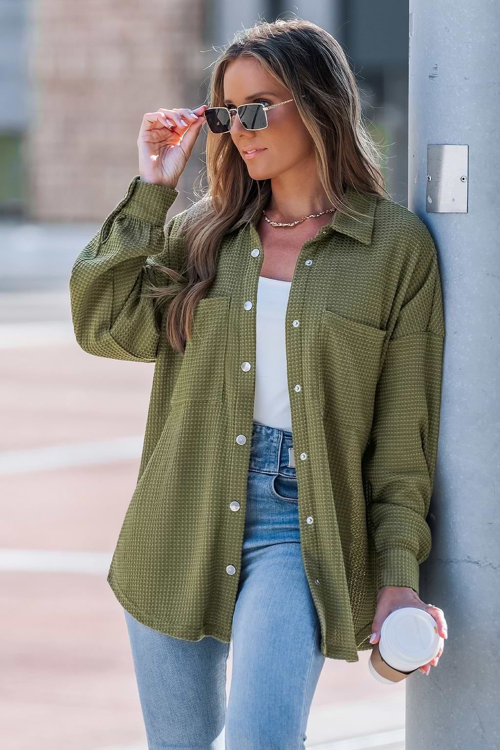 Got You Green Jacket