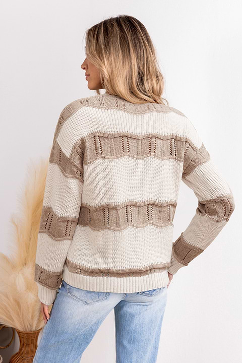 Forever Cozy Striped Sweater