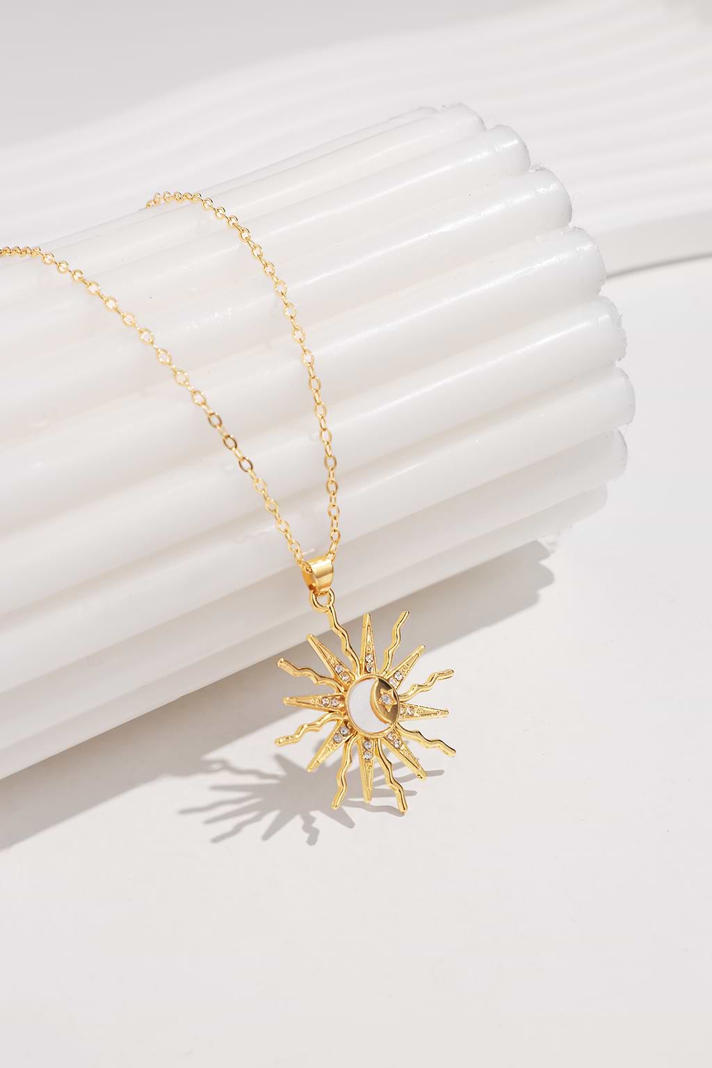Collana Galaxy Glow color oro
