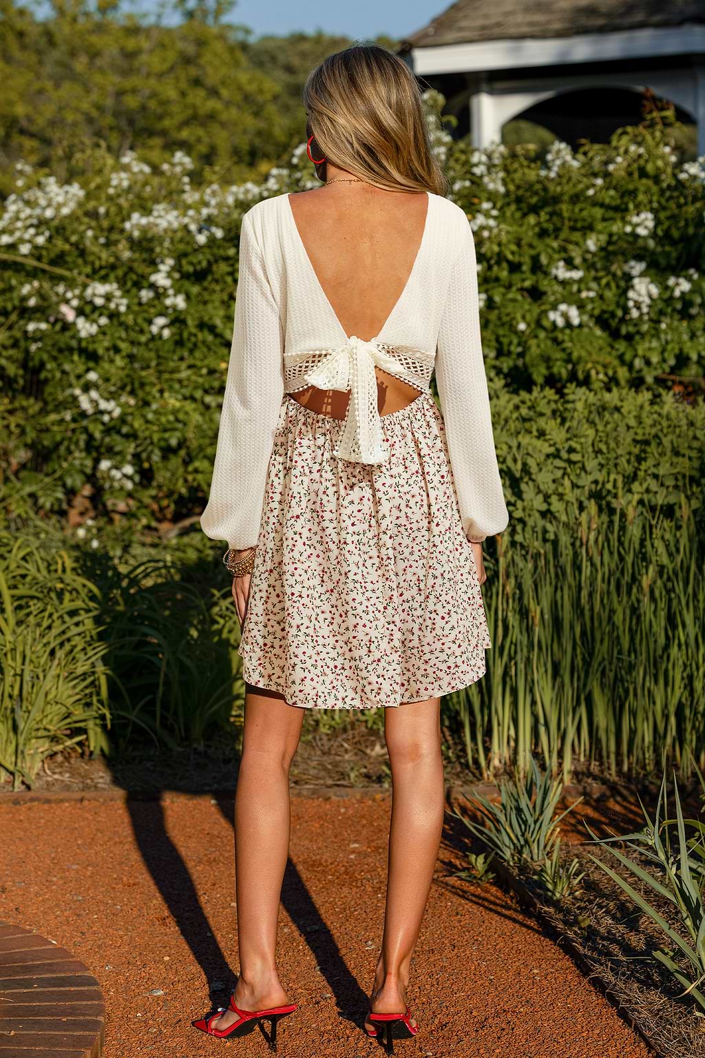 Vestito Mini Floreale