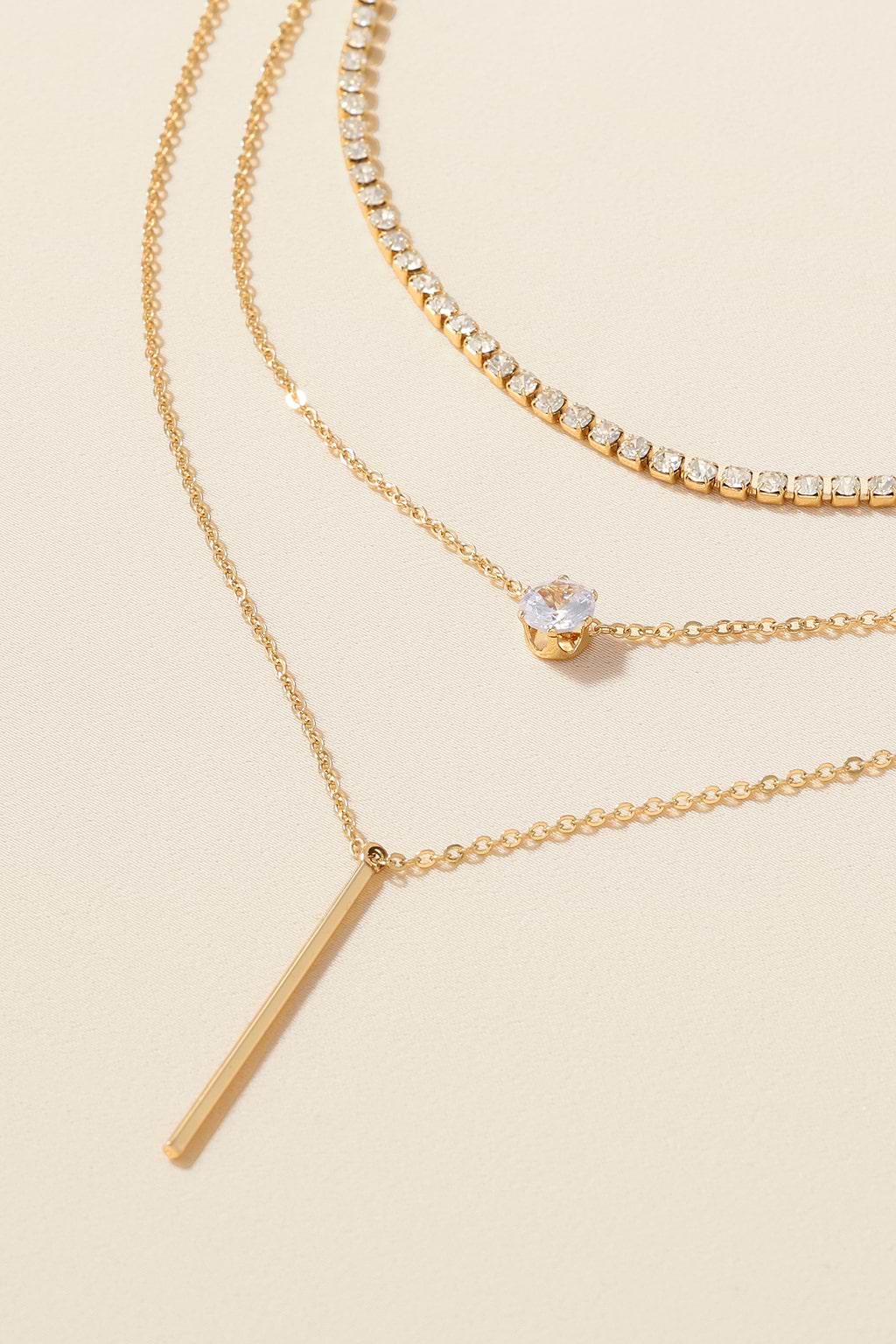 Near & Dear Gold-Tone Necklace