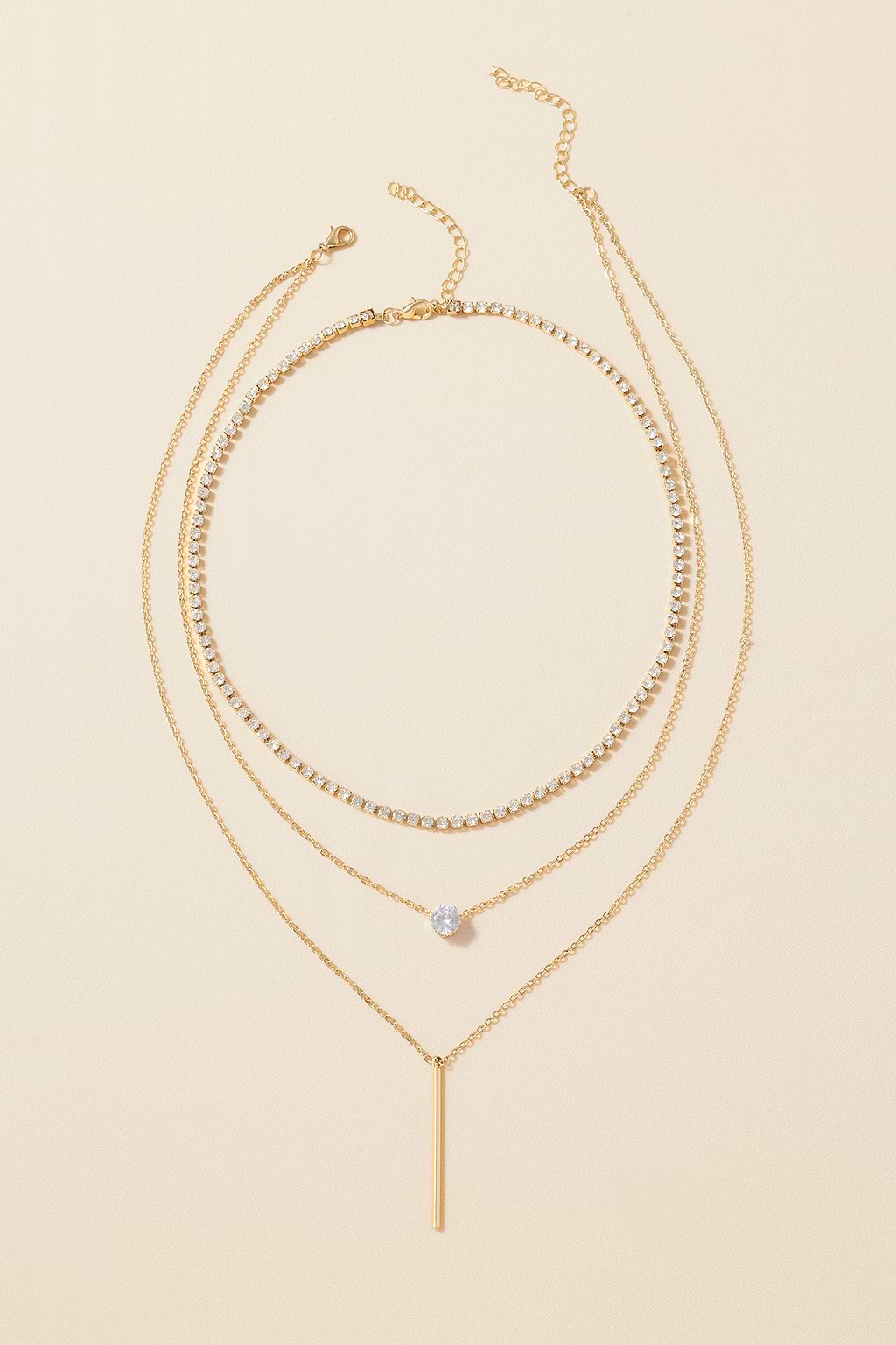 Near & Dear Gold-Tone Necklace