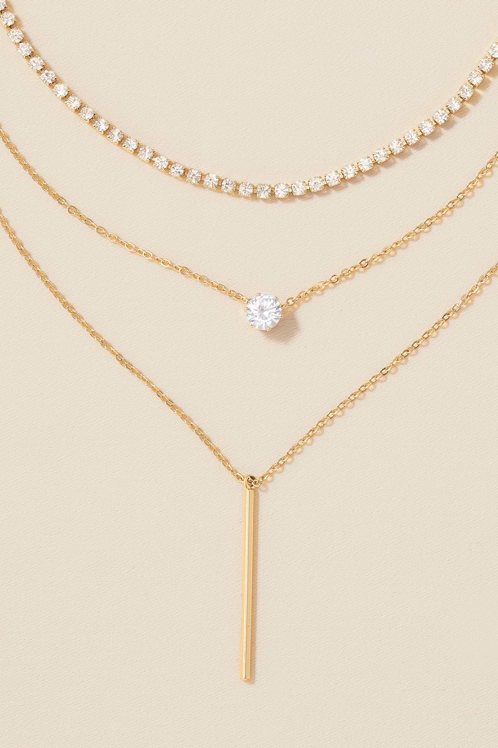 Near & Dear Gold-Tone Necklace
