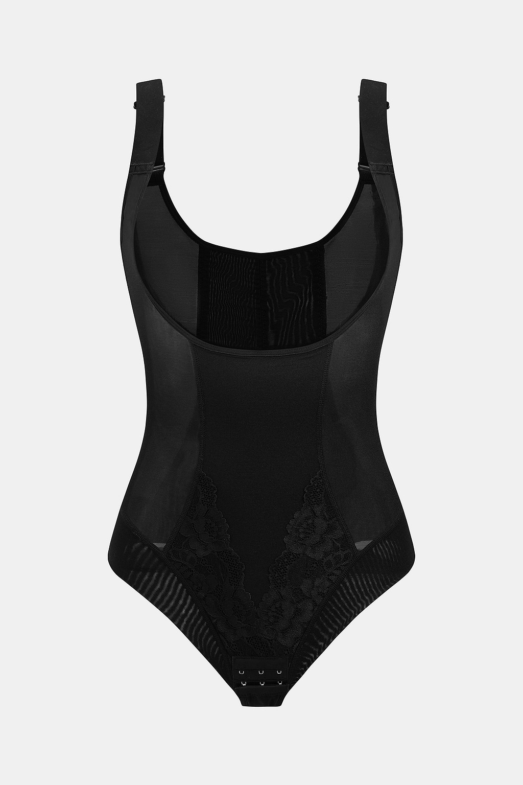 All in One Black Shapewear Bodysuit
