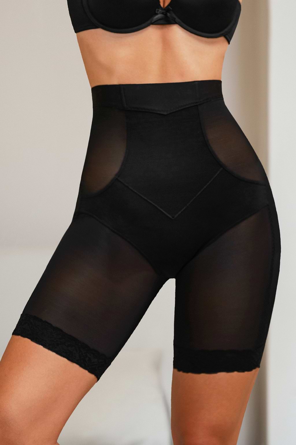 Hidden Hero Black Shapewear Bottoms