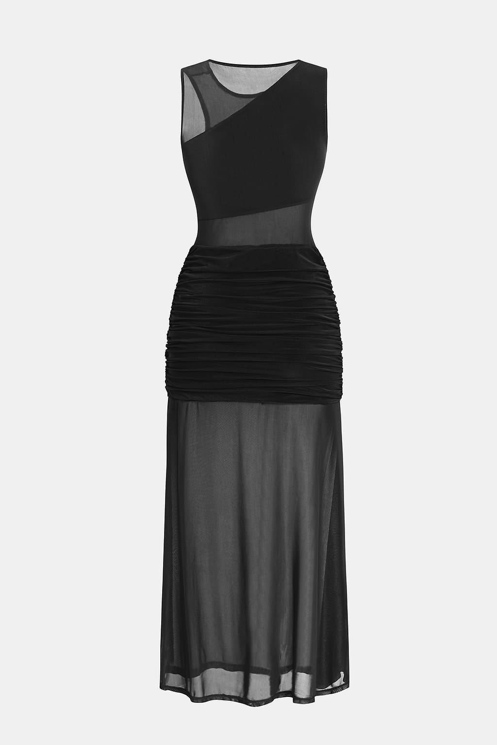 Romance Black Maxi Dress