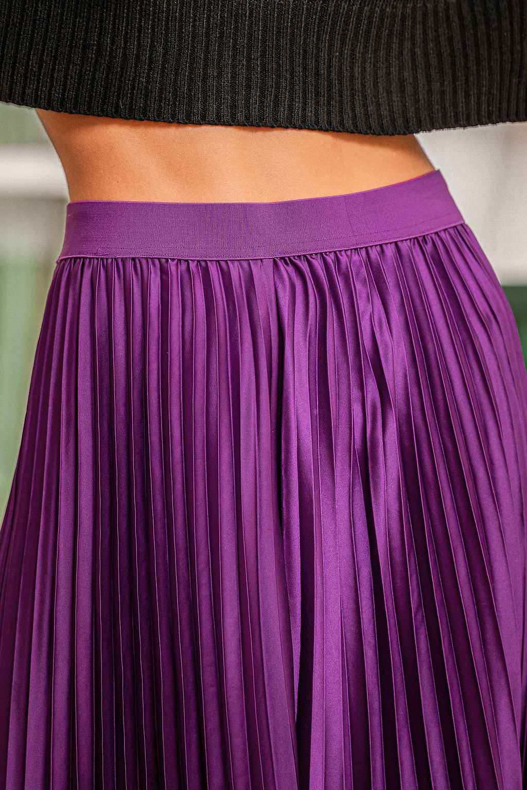 In My Lane Purple Maxi Skirt