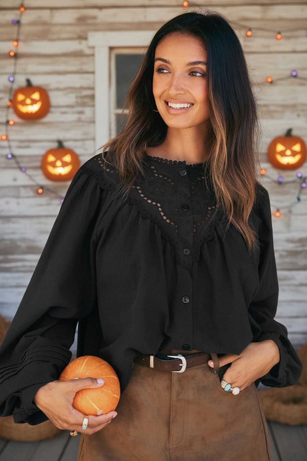 Easy Going Black Top