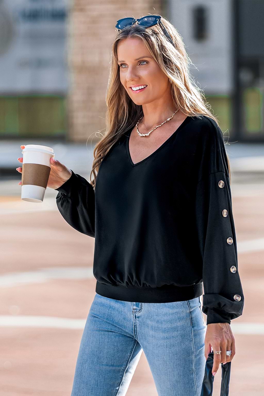 Catching Feels Black Top