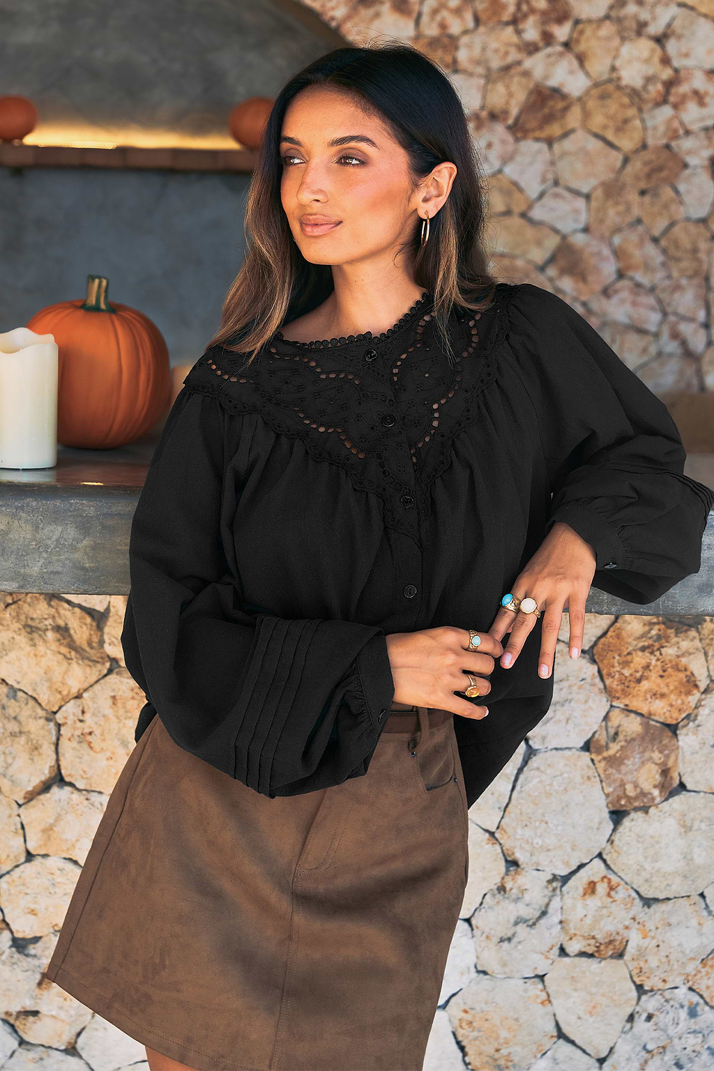 Easy Going Black Top