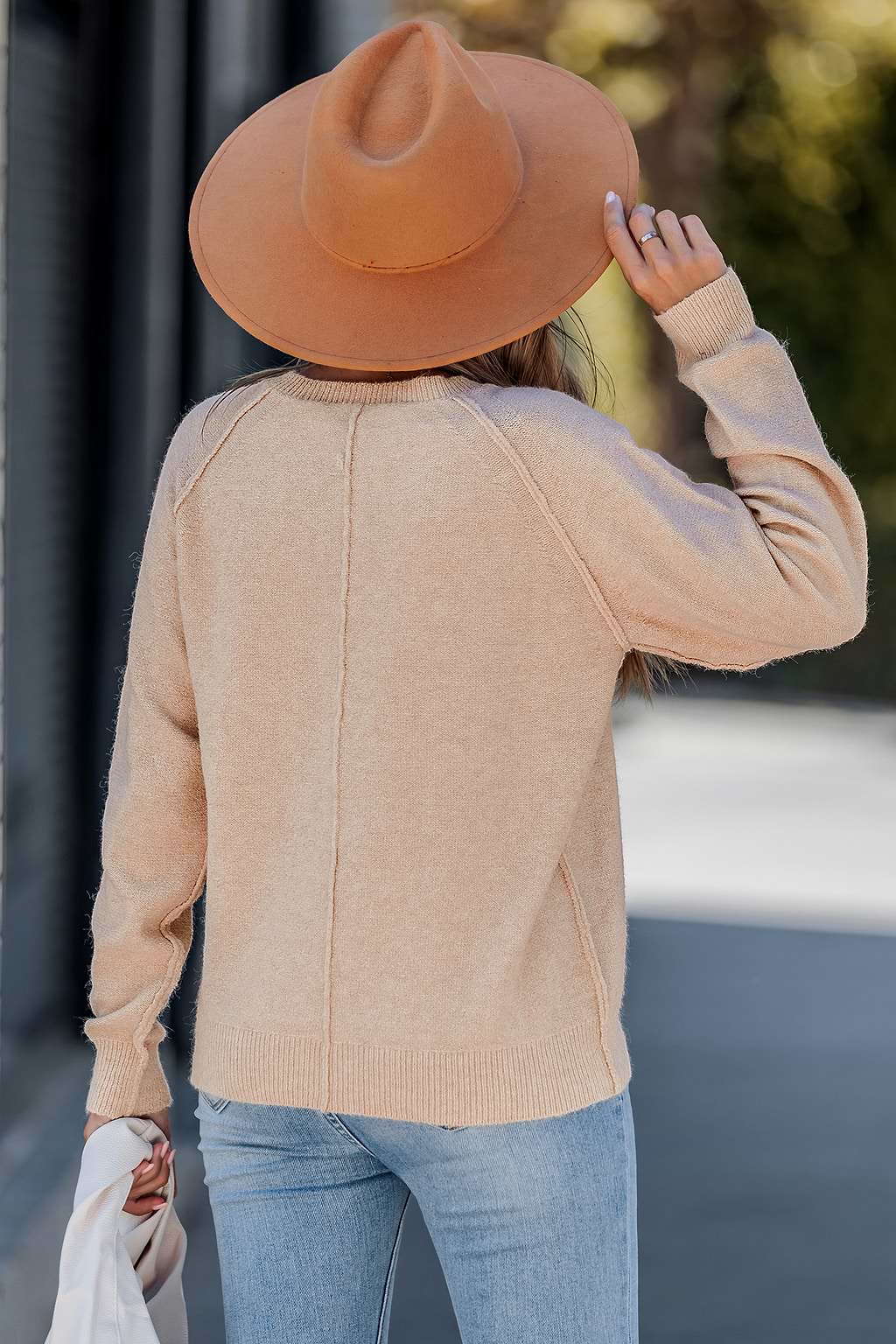 Quiet Sands Beige Sweater