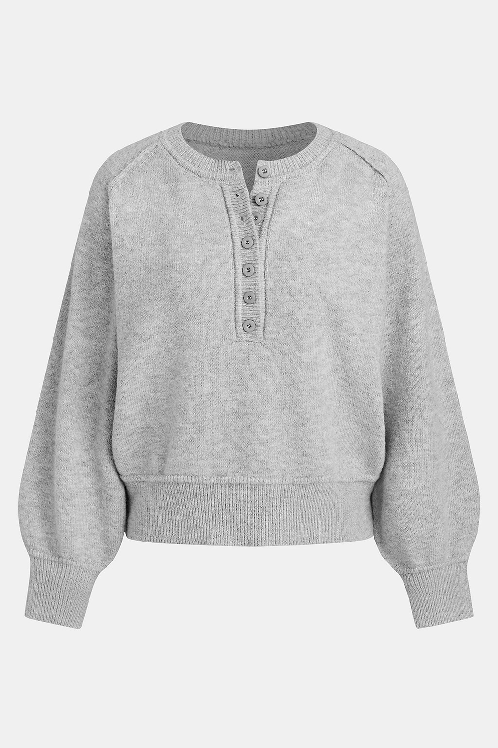 Maglione grigio falò