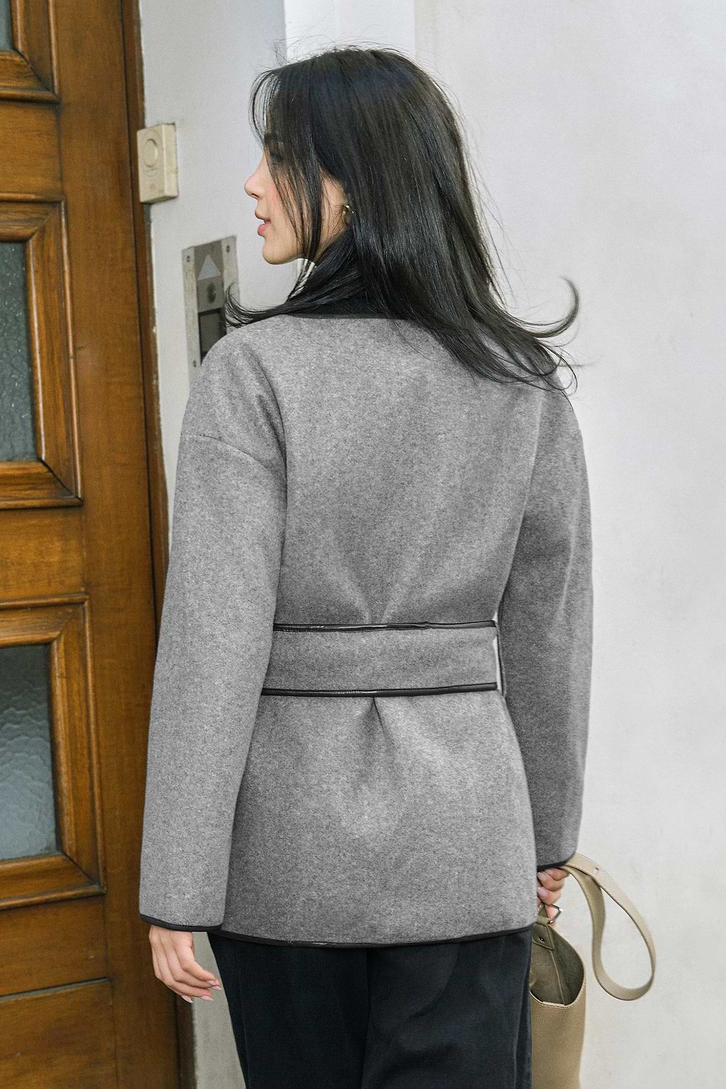 Chic & Comfy Grey Jacket