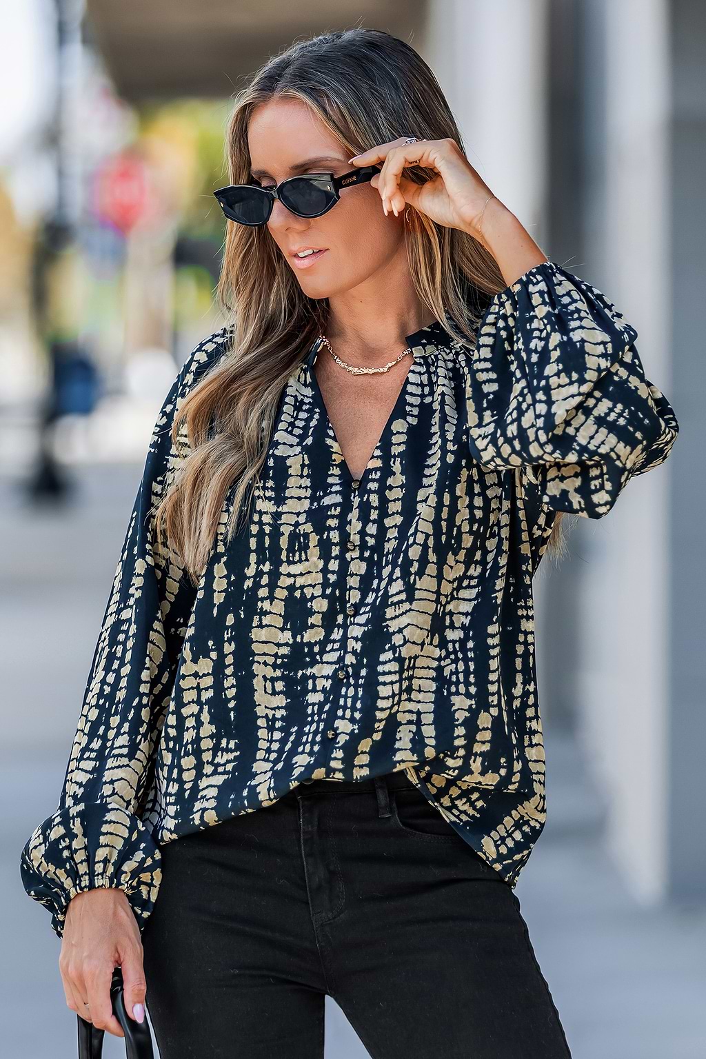 Mosaic Abstract Top