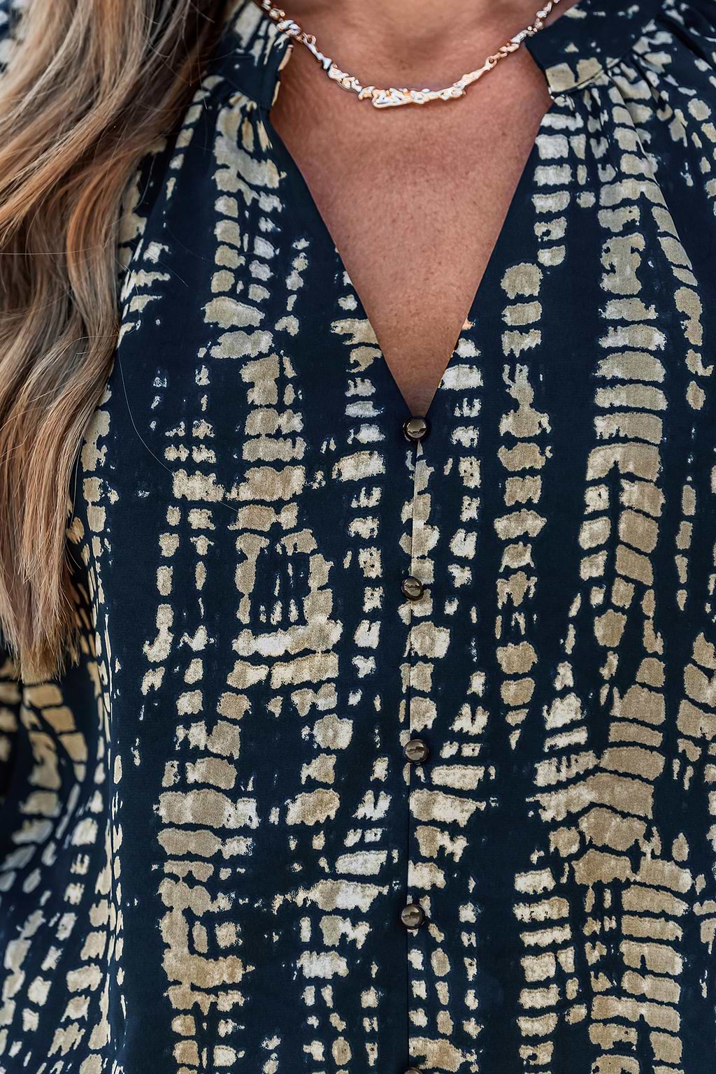 Mosaic Abstract Top