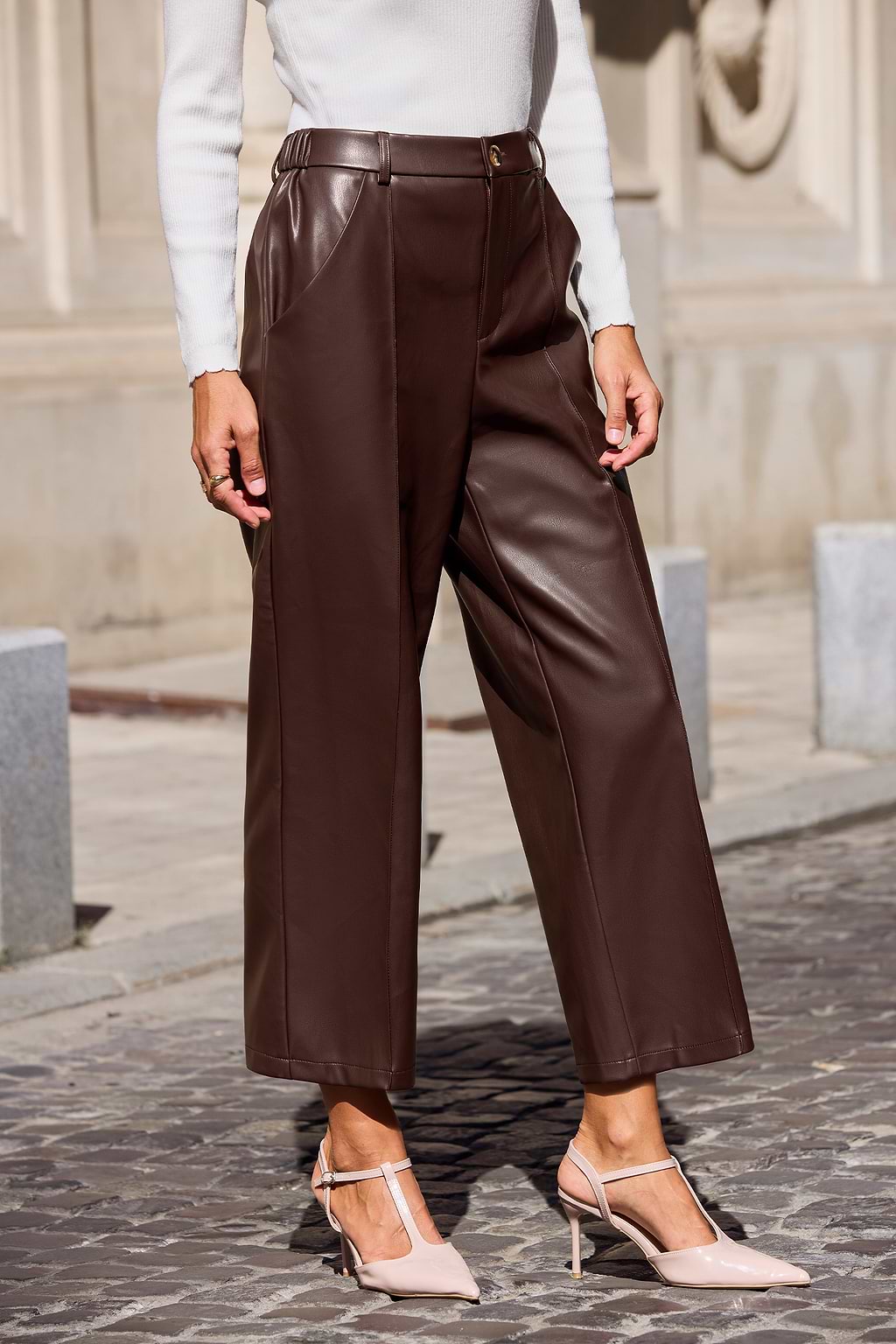 Pantaloni marroni Danger Zone