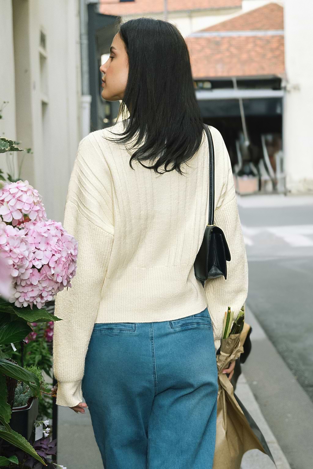 Good Form Cream Cardigan