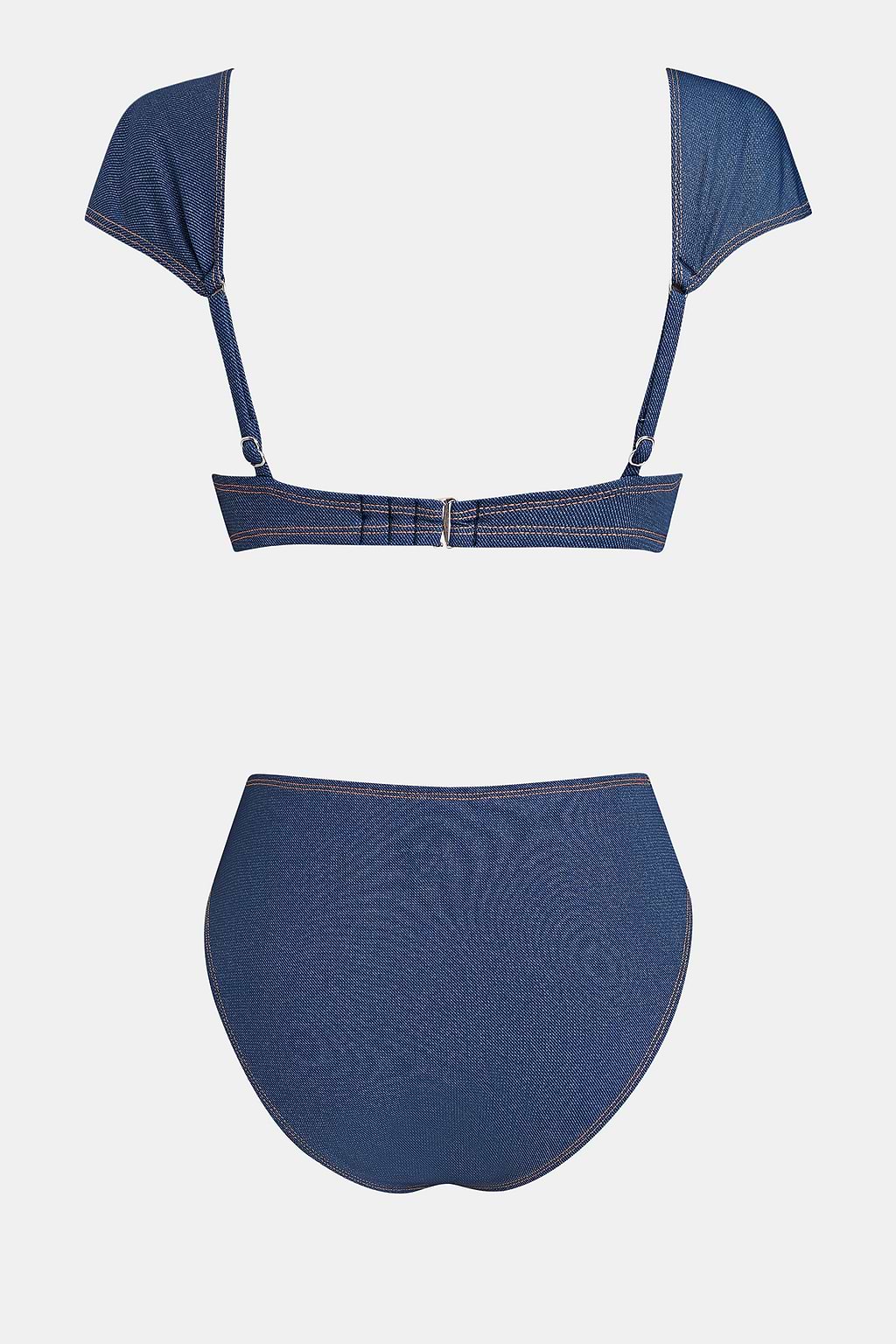 High-Waist Bügel-Bikini-Set