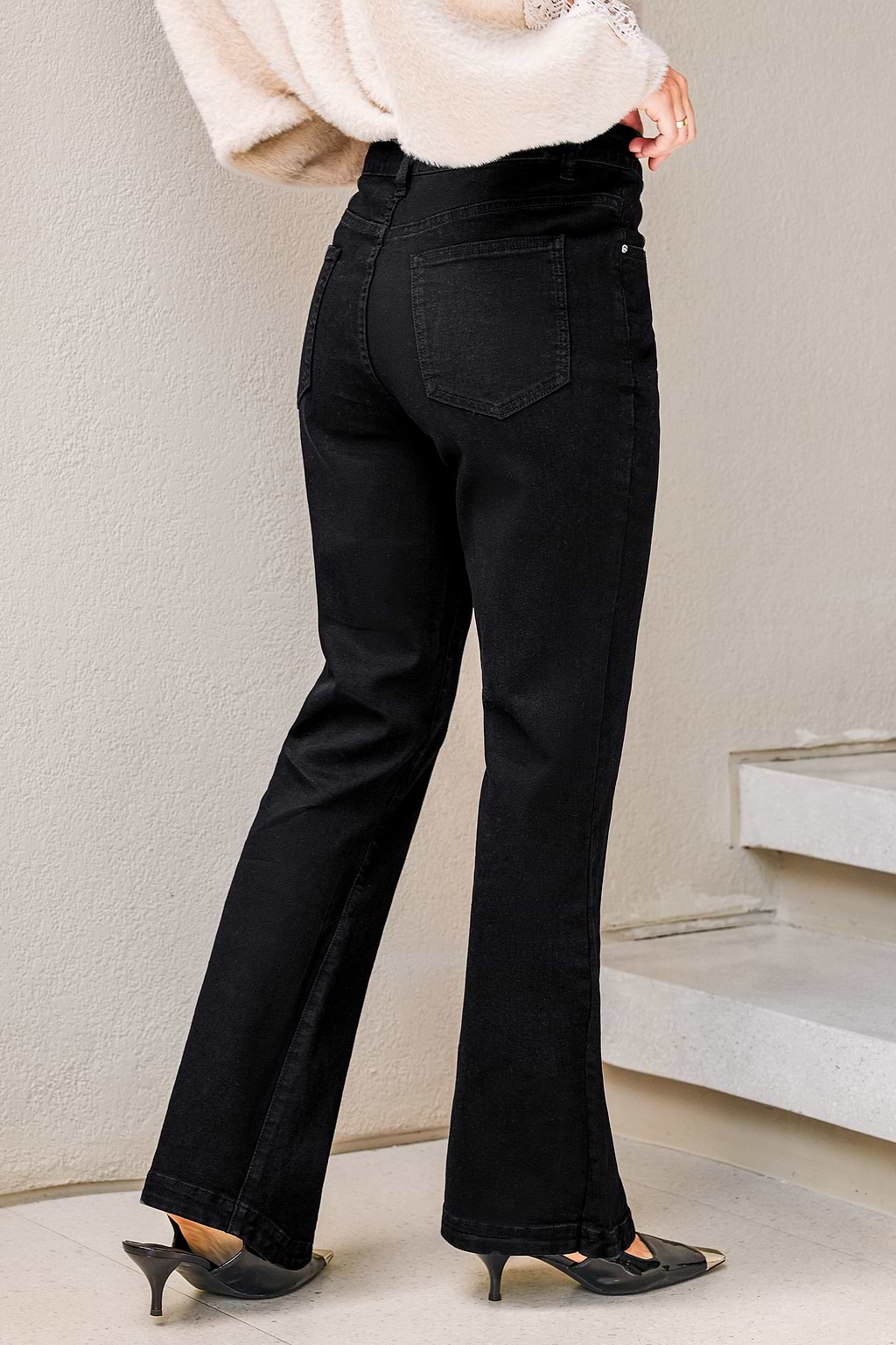 Big Ego Black Jeans