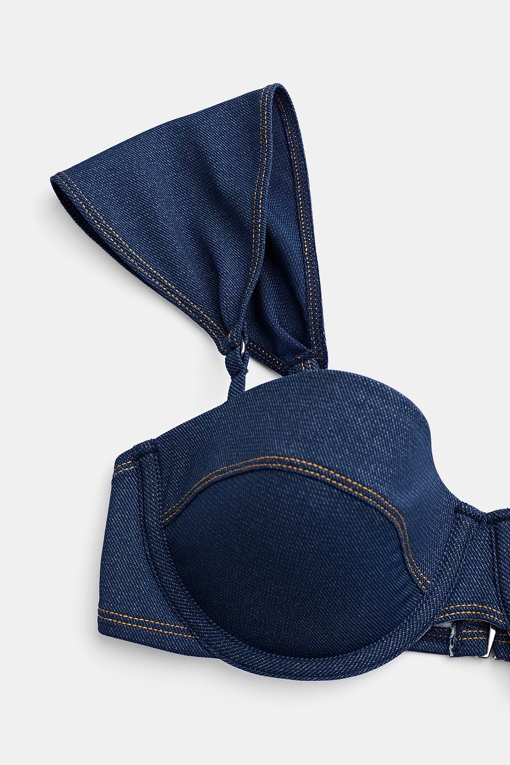 High-Waist Bügel-Bikini-Set