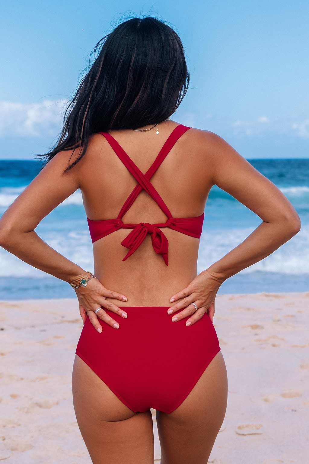 Sangria Bliss Bikini Set