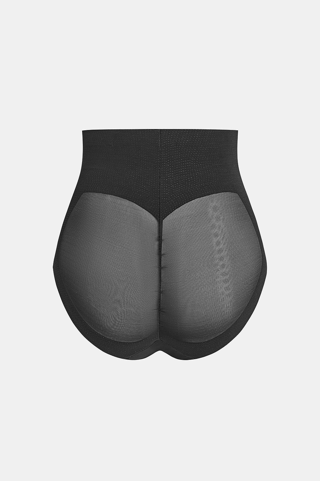 Hidden Charm Black Shapewear Briefs