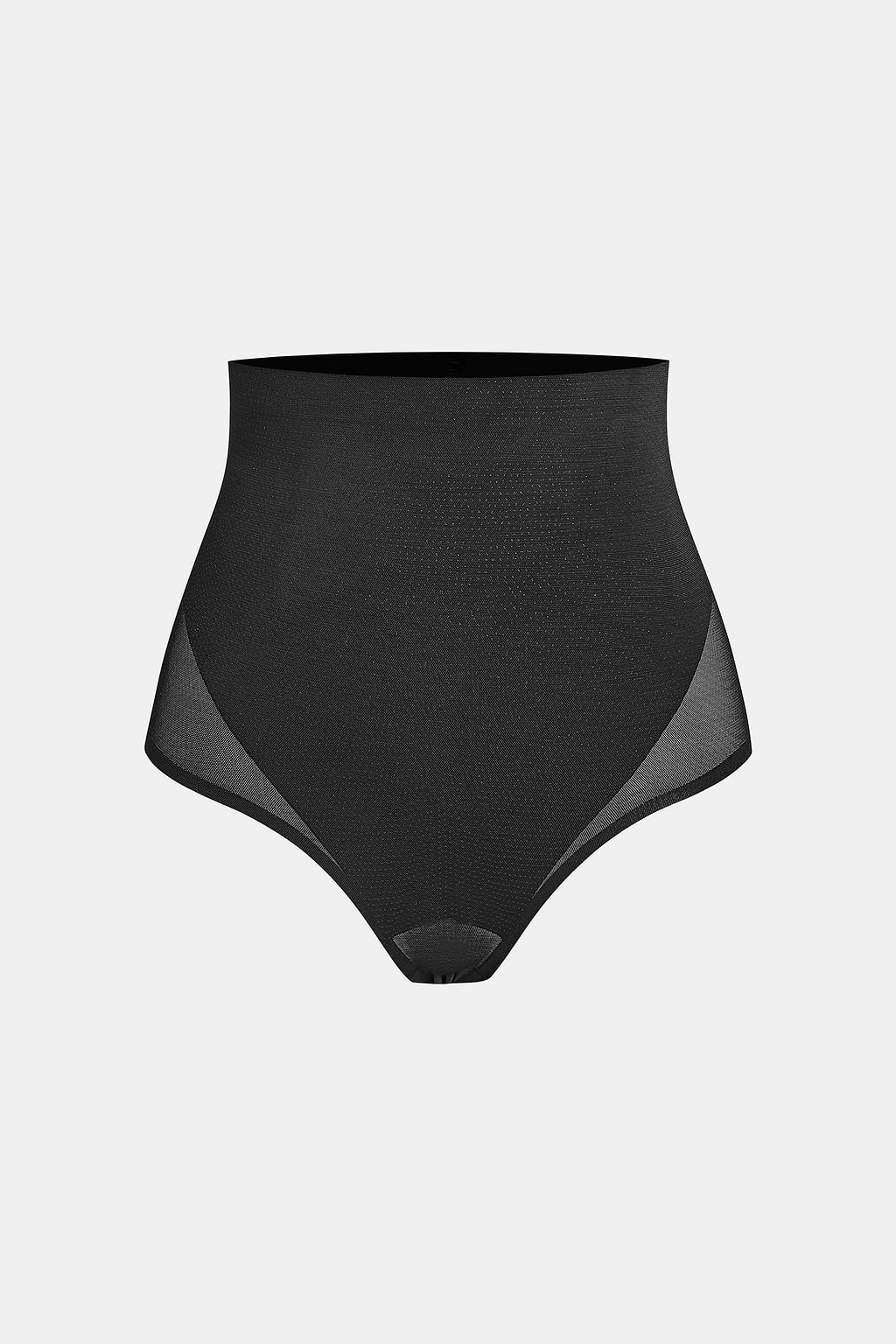 Hidden Charm Black Shapewear Briefs