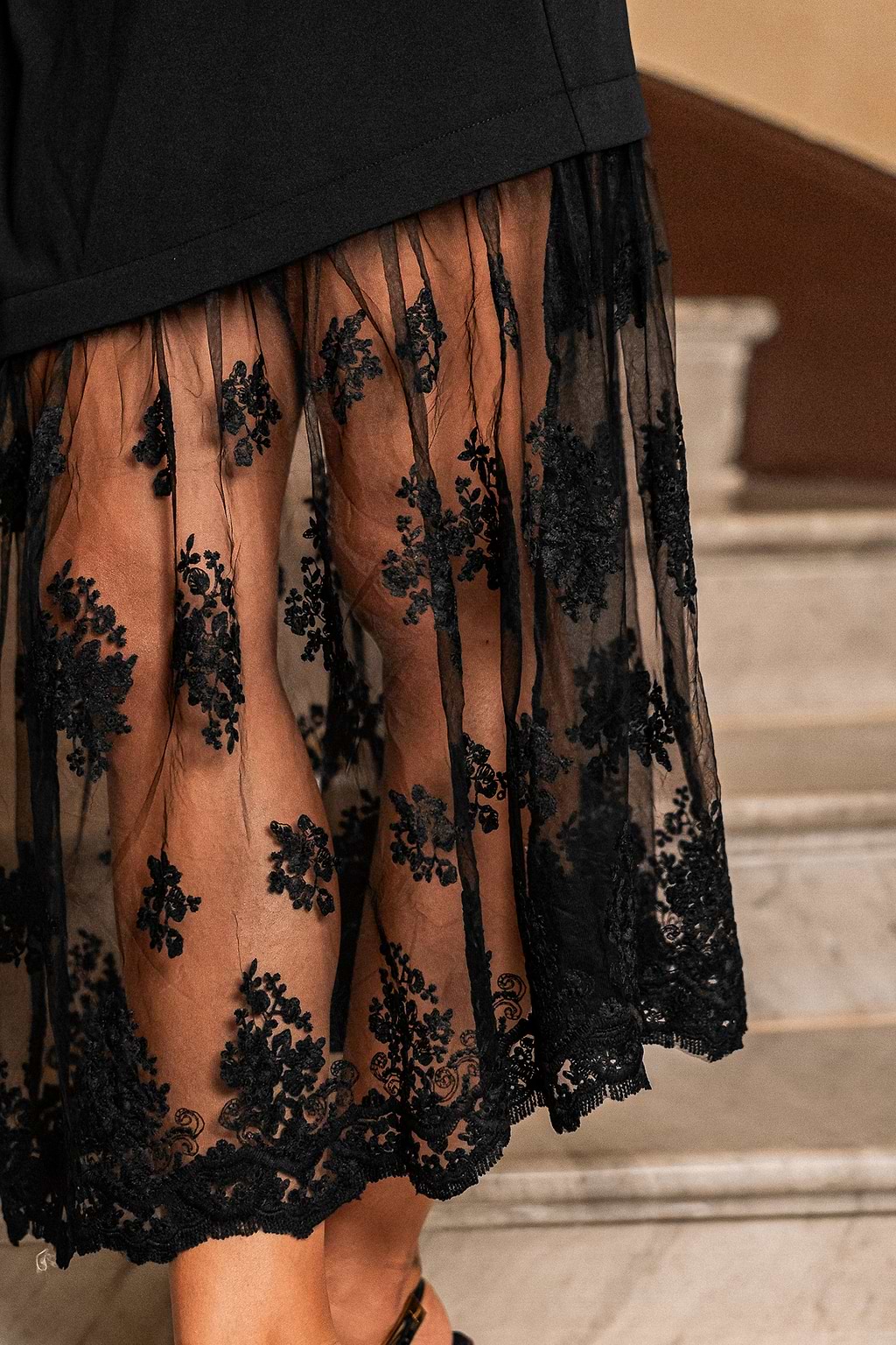 Dare Me Black Maxi Dress