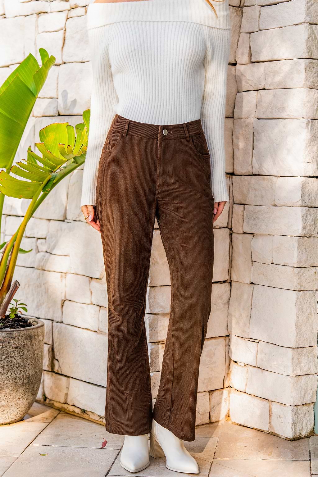 On Replay Brown Pants