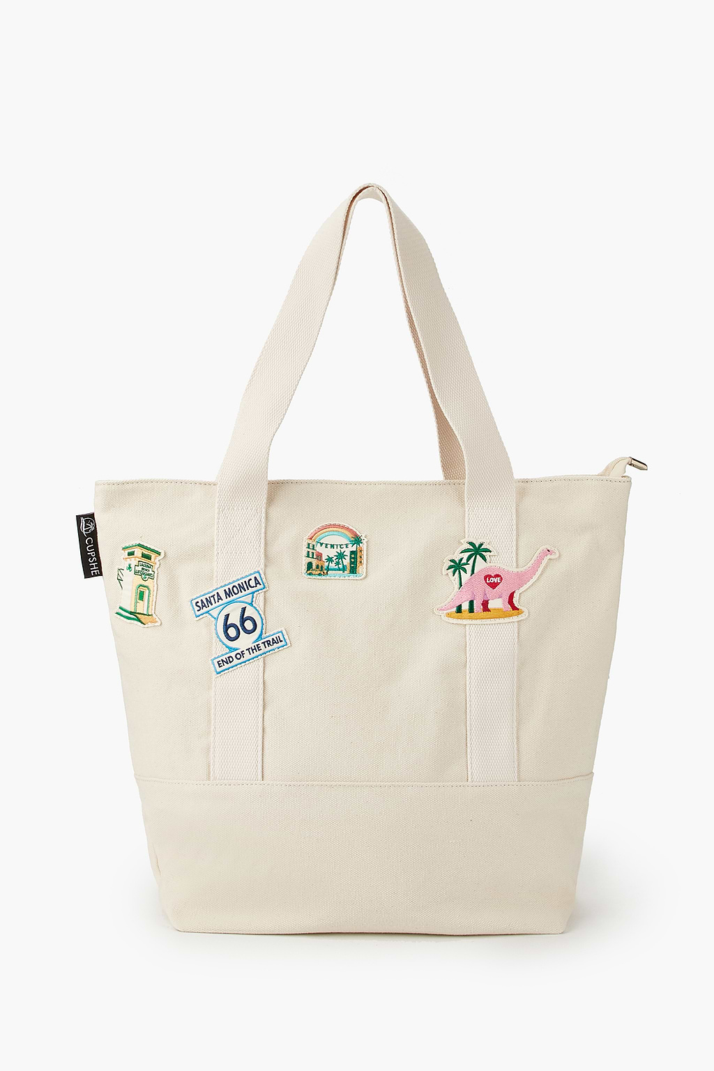 Cali Coast Canvas Tote Bag