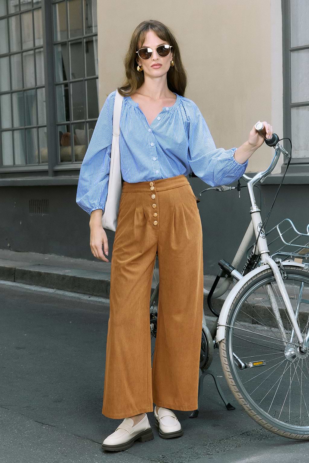 Downtown Moves Khaki Pants