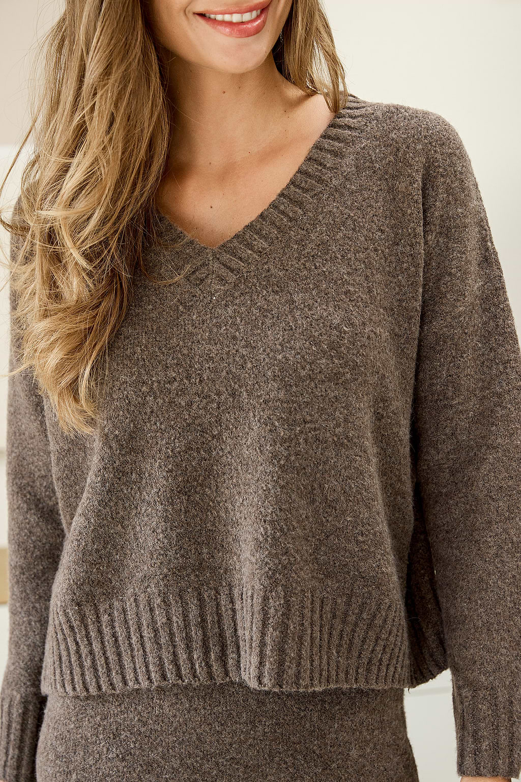 Dreamy Days Brown Sweater
