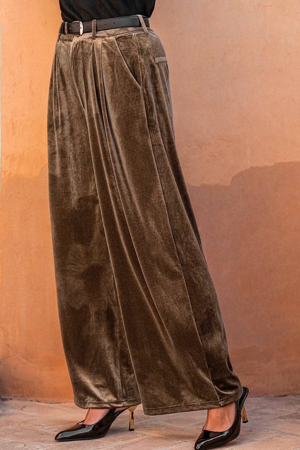 Velvet Heat Brown Pants