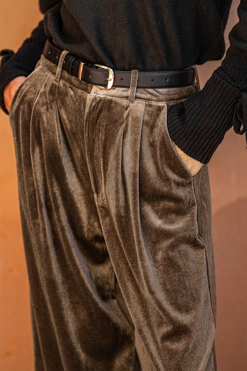 Velvet Heat Brown Pants