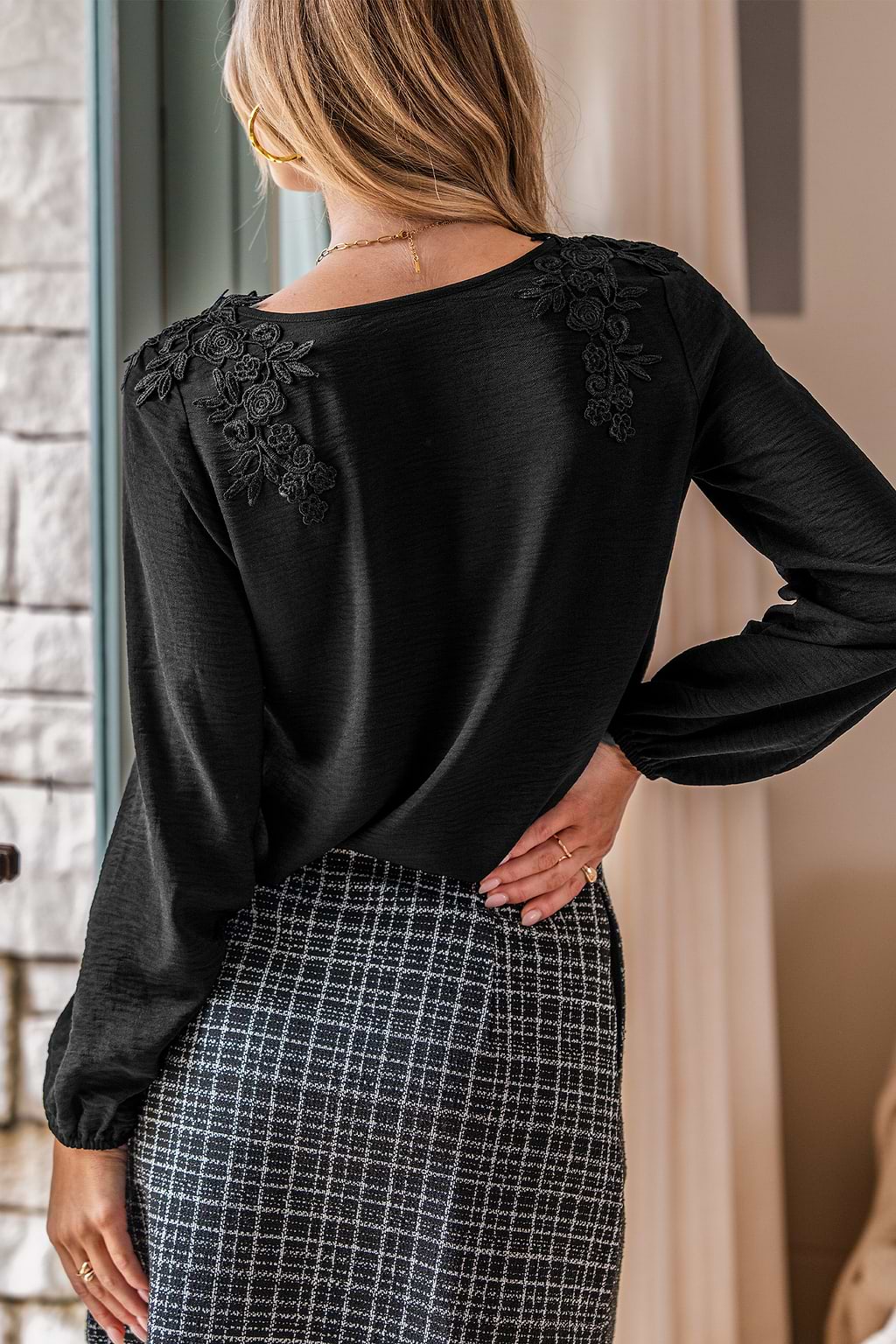 True Colors Black Top