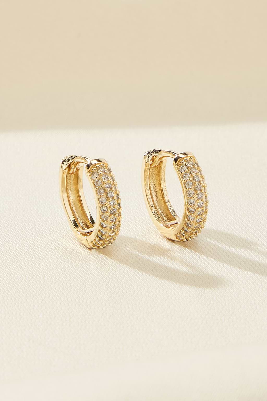 All That Gold-Tone Earrings