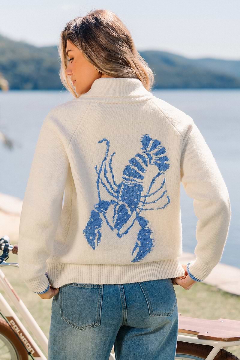 Maine Bay Cream Sweater