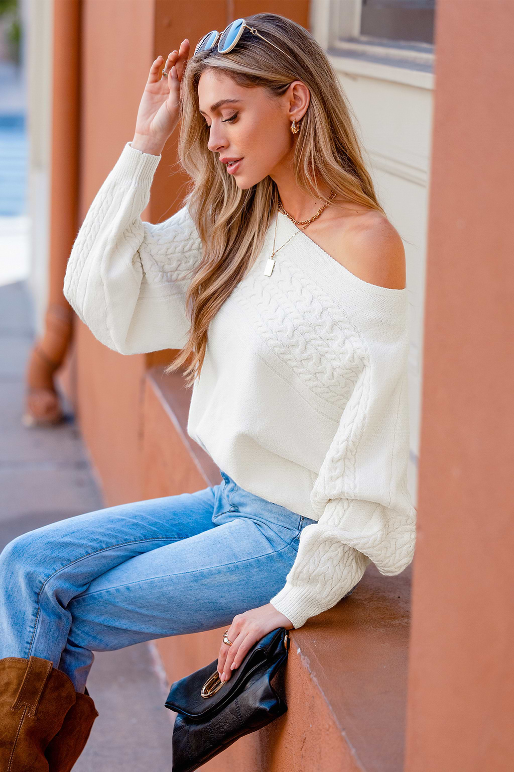Almond Haze Beige Jumper