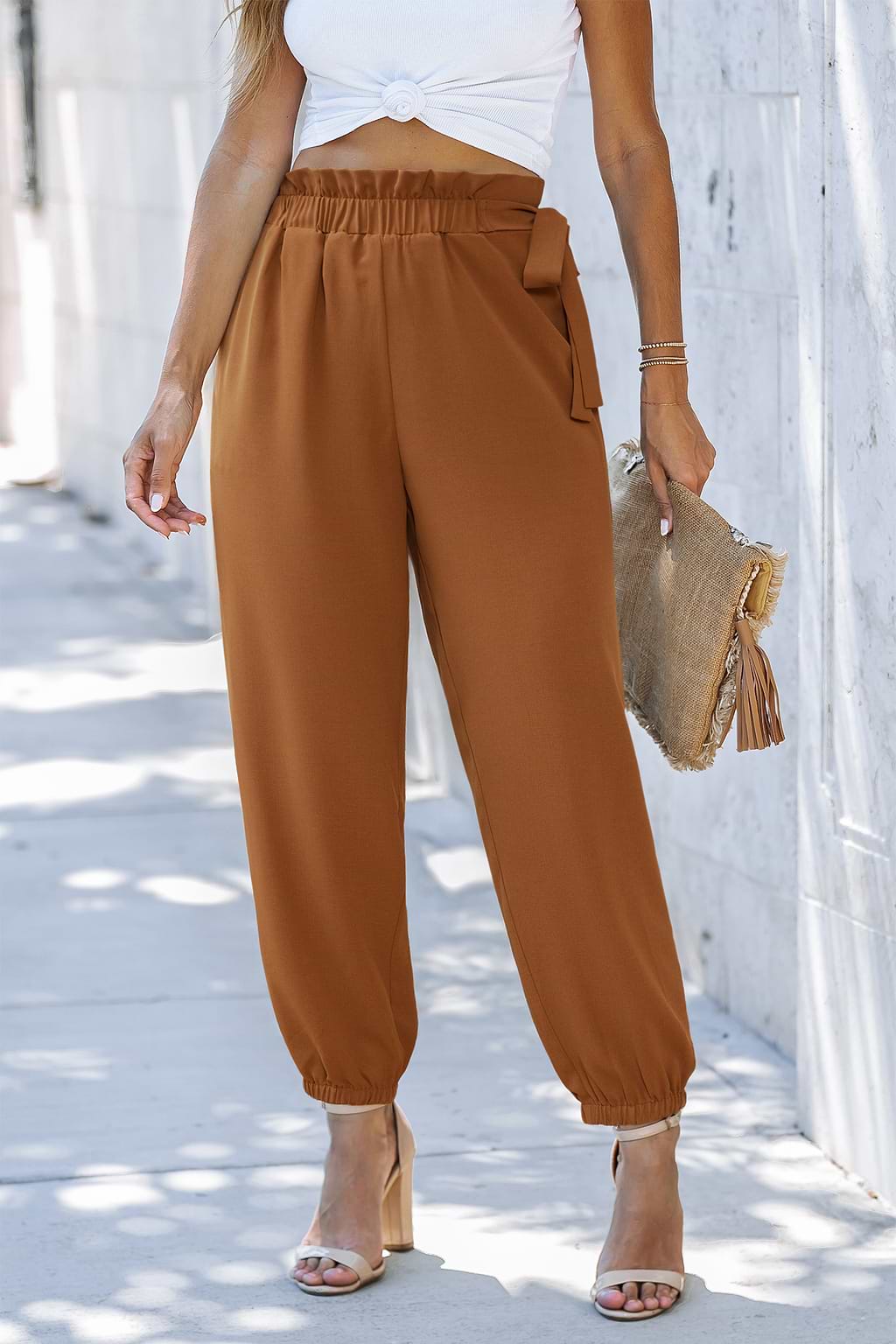 Uptown Brown Pants