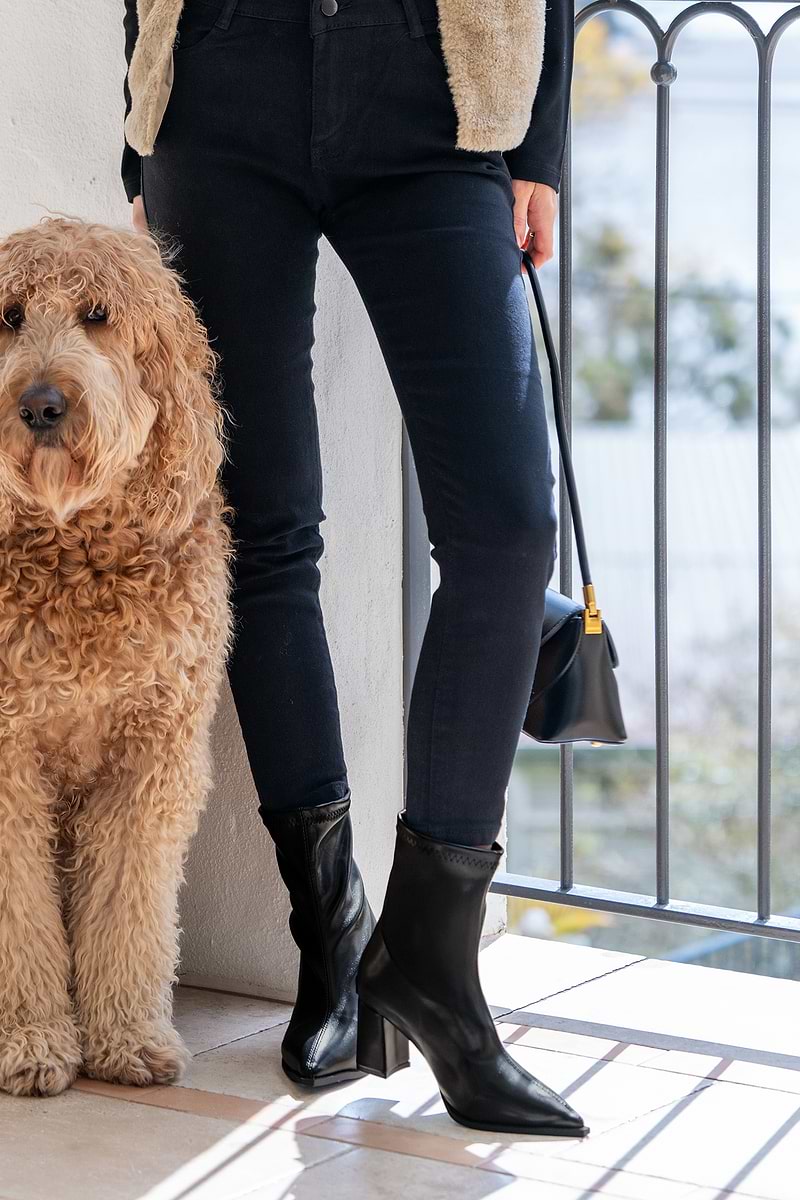 Night Vision Black Boots