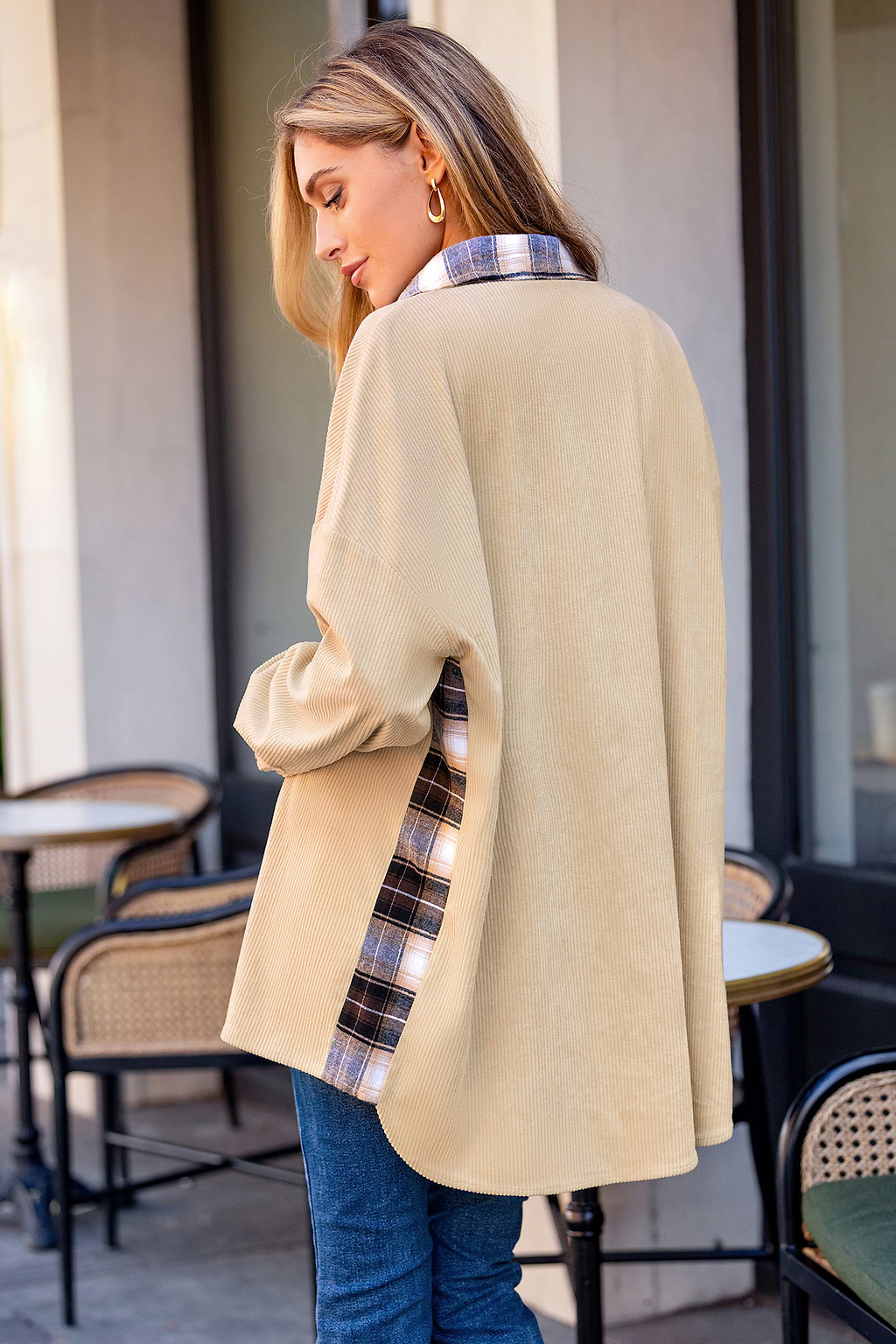 Morning Fog Beige Jacket