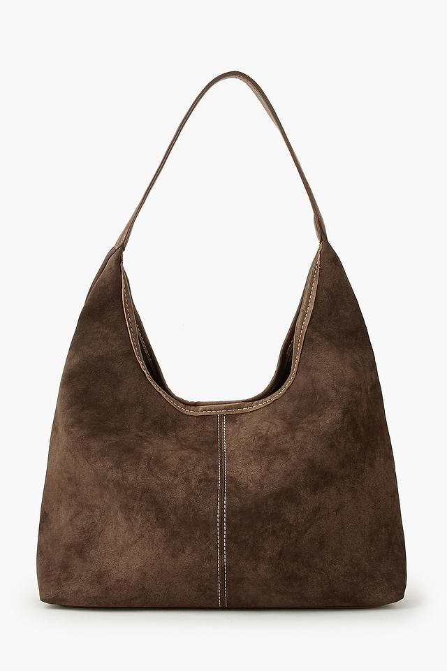 Devon Brown Shoulder Bag