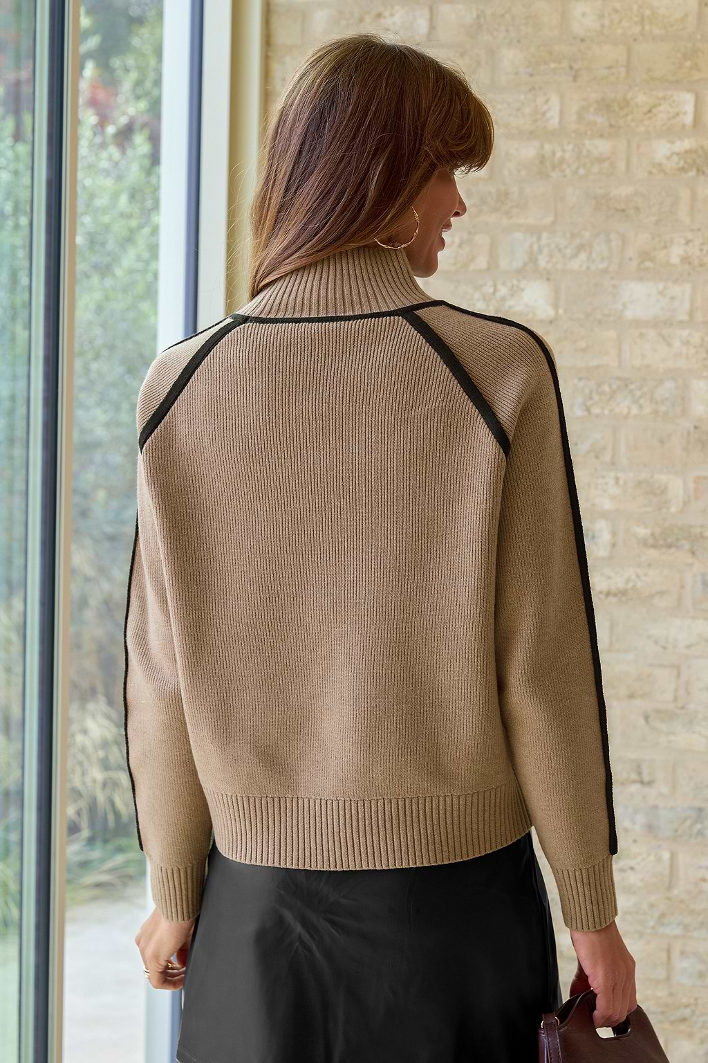 Little Victory Brown Sweater