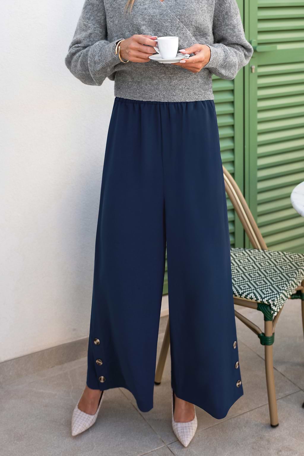 Pantaloni City Tempo Blue