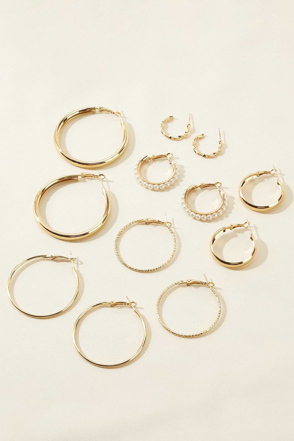 Radiance Gold-Tone Earring Set