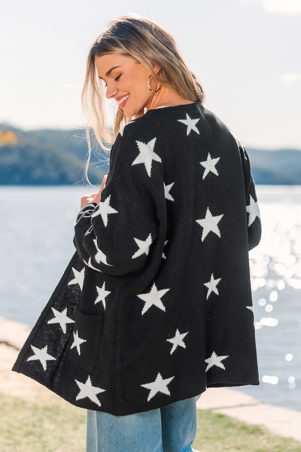 Caroline Star Cardigan